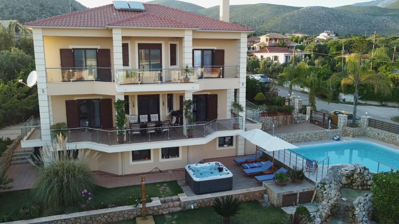 Villa Omega Kefalonia Karavádhos Exterior foto