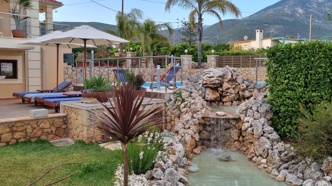 Villa Omega Kefalonia Karavádhos Exterior foto