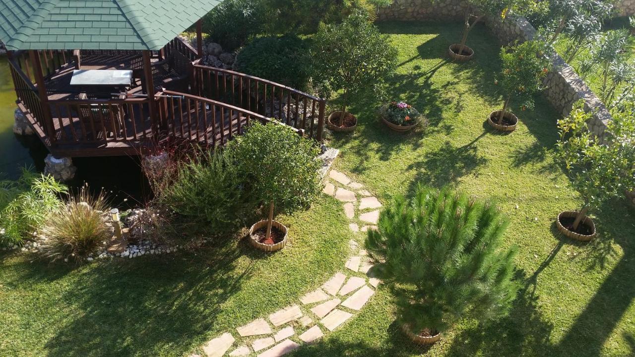 Villa Omega Kefalonia Karavádhos Exterior foto